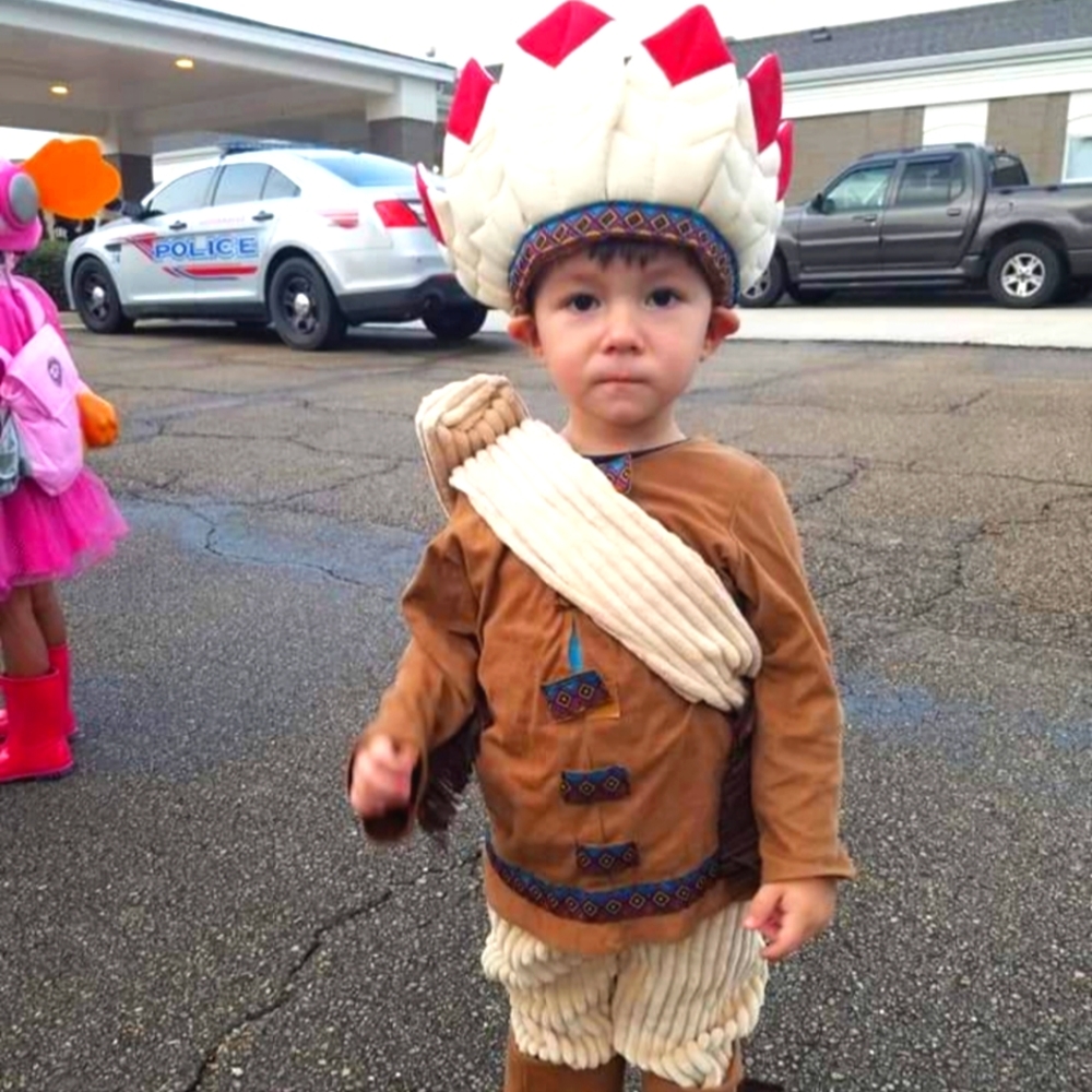 Toddler Boys Halloween Costume 2t Indian